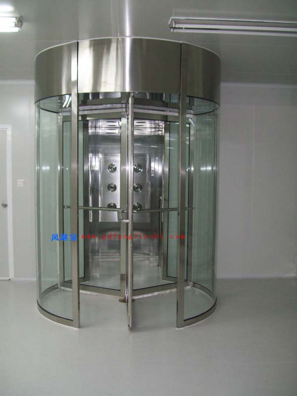 旋轉(zhuǎn)門風淋室產(chǎn)品圖片 旋轉(zhuǎn)門風淋室產(chǎn)品圖片