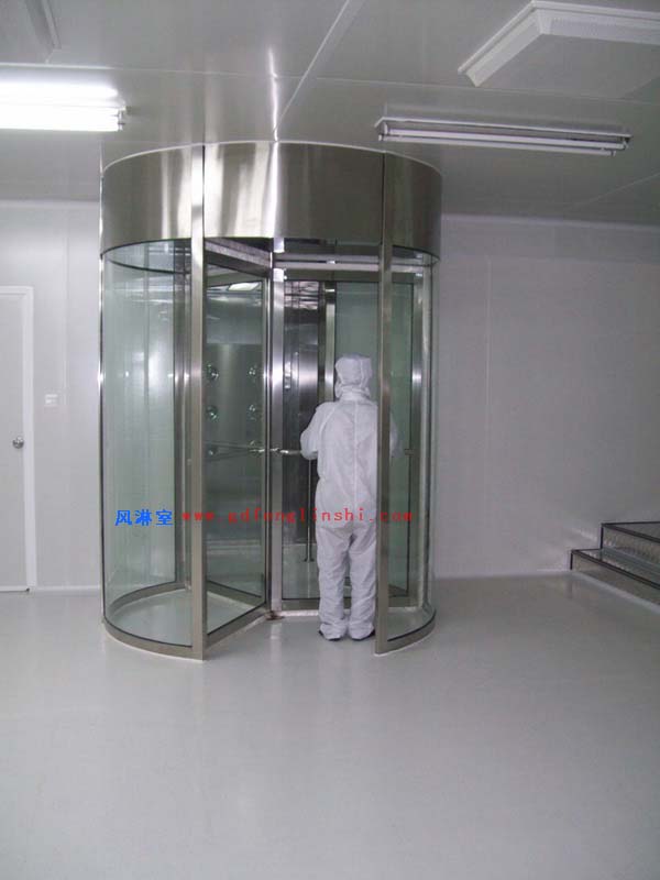 人員進出旋轉(zhuǎn)門風淋室 人員進出旋轉(zhuǎn)門風淋室