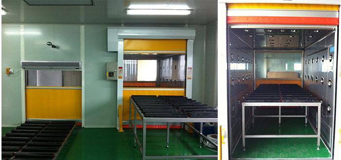 快速卷簾門流水線貨淋室 快速卷簾門流水線貨淋室