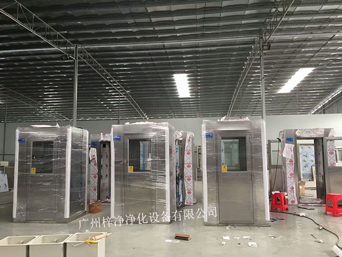 風淋室可以加長二米、三米、四米長等等。