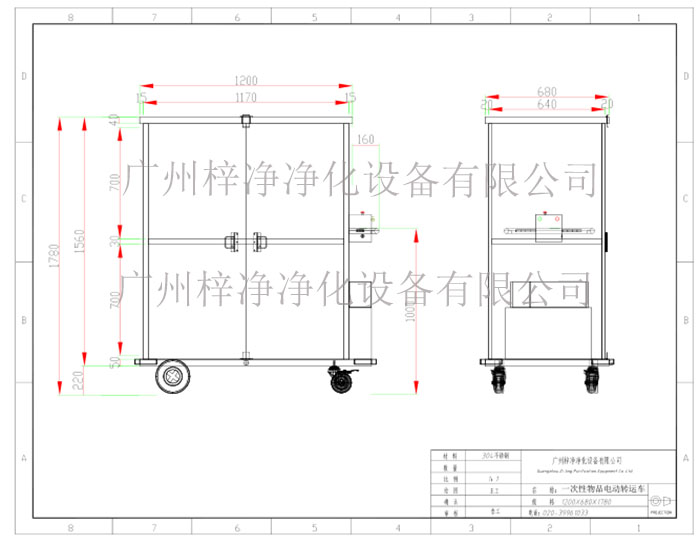 一次性物品電動轉(zhuǎn)運車設(shè)計方案圖 一次性物品電動轉(zhuǎn)運車設(shè)計方案圖