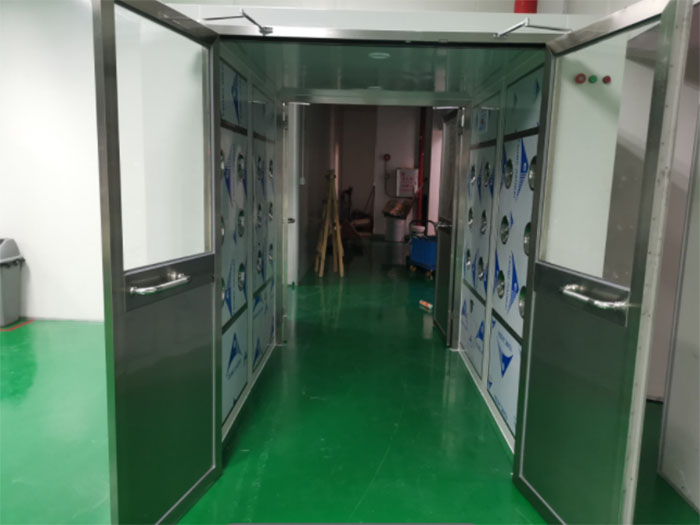 貨淋室則專注于物料和貨品的凈化 貨淋室則專注于物料和貨品的凈化