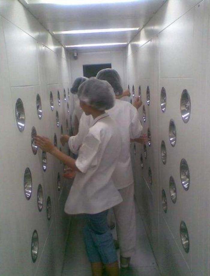 正確使用風淋室不僅能夠有效保證潔凈室內的環境潔凈度，還能延長設備的使用壽命。