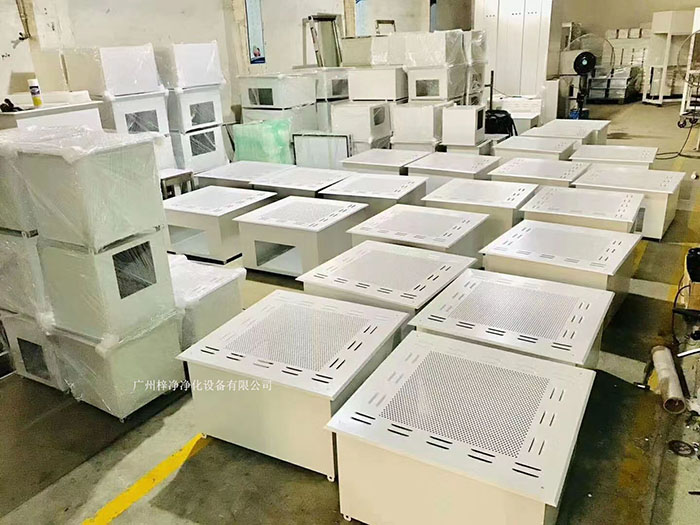 高效送風(fēng)口通常安裝在潔凈室的天花板或墻壁上，送風(fēng)面積較大，適用于大面積潔凈室。