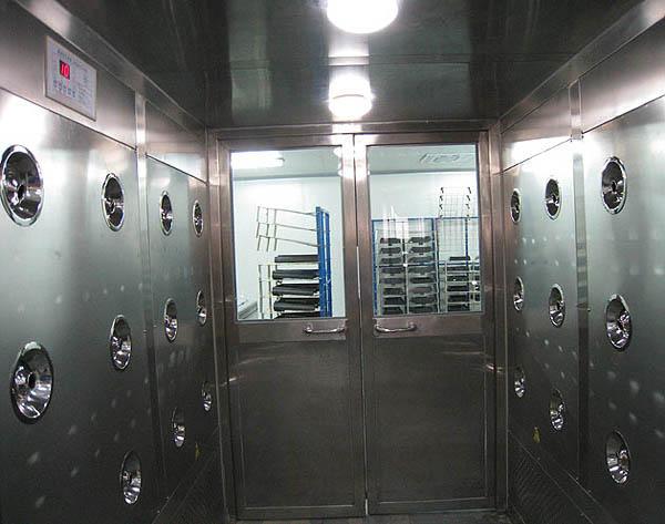 雙開(kāi)門全不銹鋼風(fēng)淋通道 雙開(kāi)門全不銹鋼風(fēng)淋通道