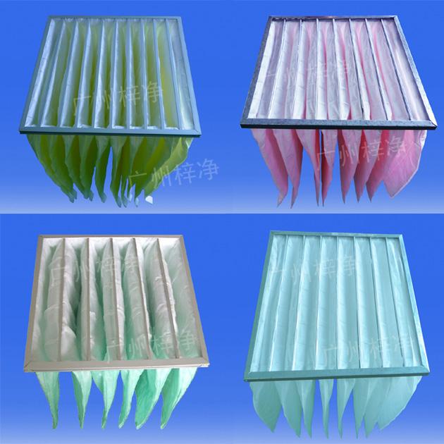 組合式空調(diào)袋式中效過(guò)濾器 組合式空調(diào)袋式中效過(guò)濾器主要用于空氣凈化處理段