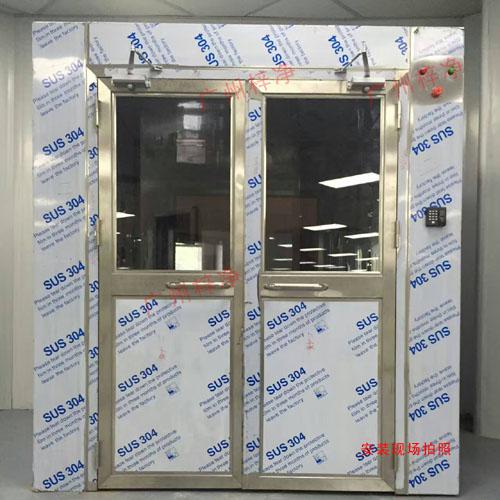 雙開門除塵風淋室圖片 雙開門除塵風淋室圖片