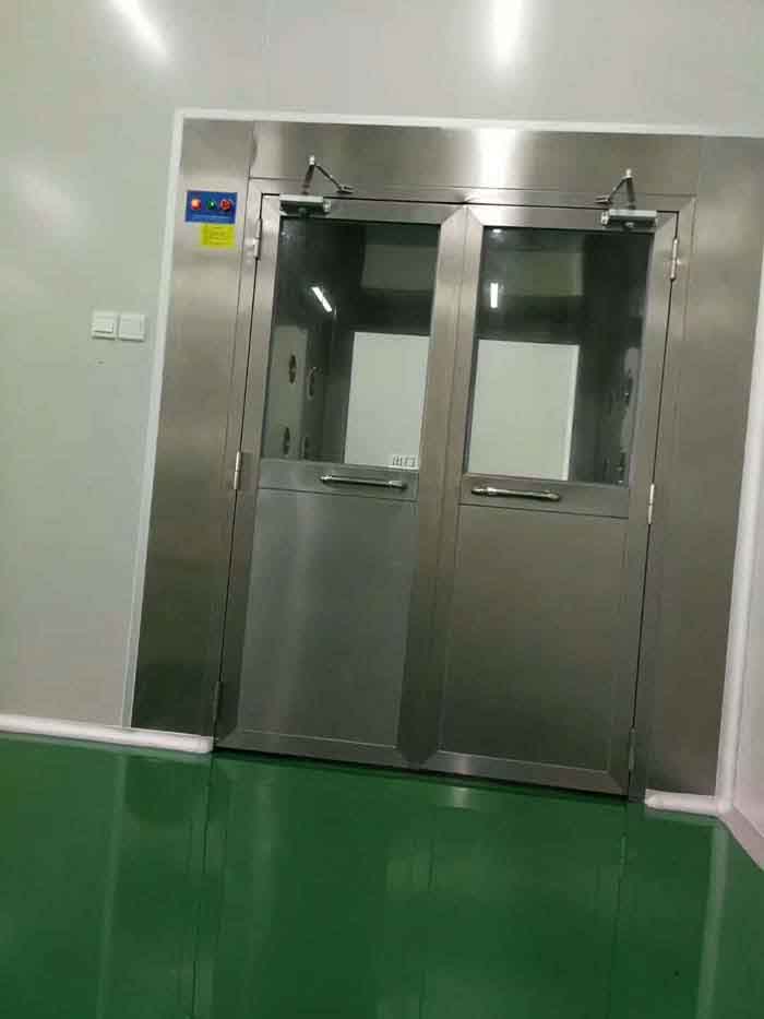 風淋室和高效送風口、FFU在潔凈室的送風量方面的詳細介紹